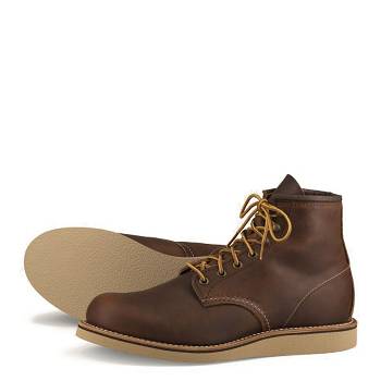 Red Wing Férfi Heritage Rover 6 Inch Bakancs Sötét Barna